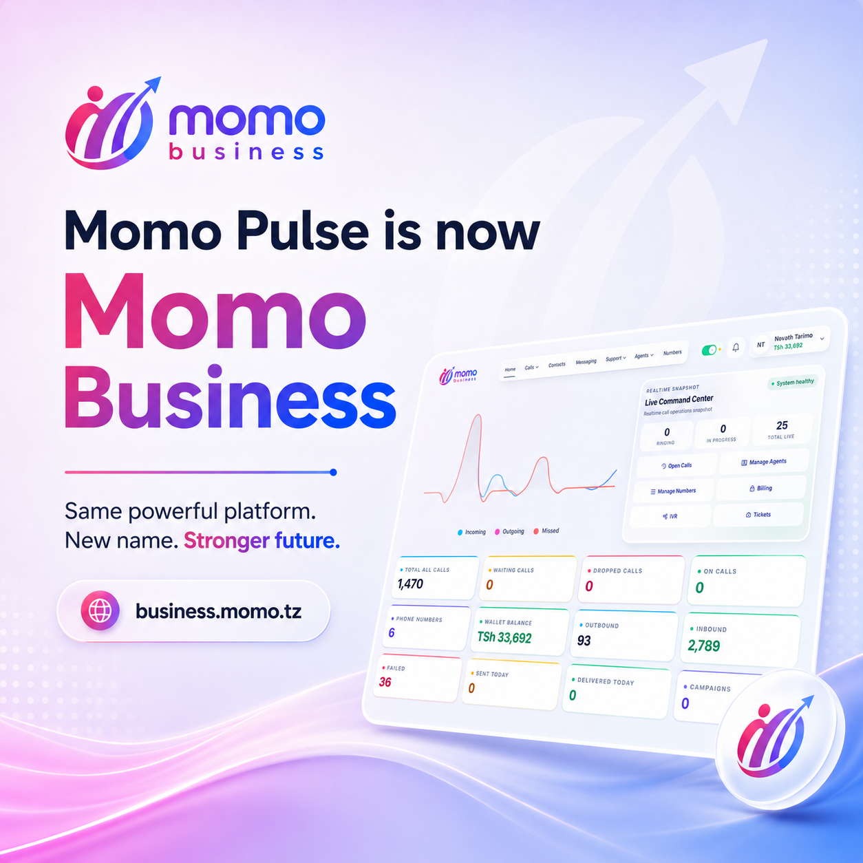 Momo Pulse is Now Momo Business: Same Powerful Platform, New Name, Stronger Future