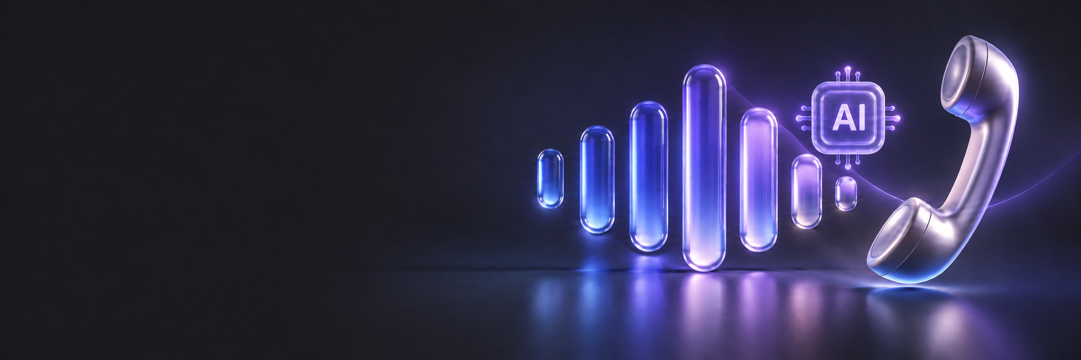 Give callers a warm welcome with AI voice agents